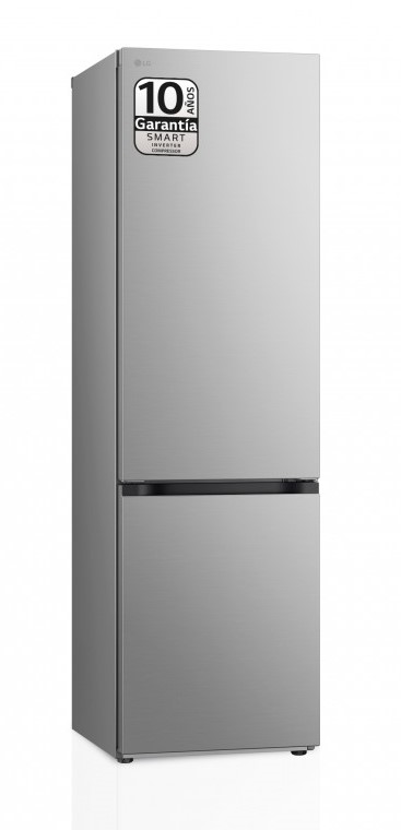 Frigorífico combi LG GBV5240DPY 203x60 No Frost inox METALFRESH